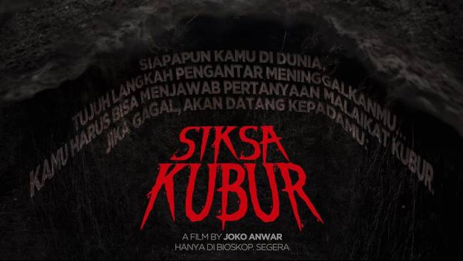 Poster film Siksa Kubur. 