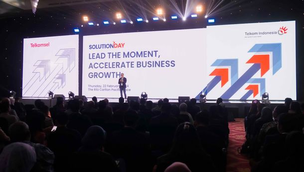 Solution Day 2024 Telkomsel Bersama Telkom, Dorong Pertumbuhan Bisnis Segmen Enterprise