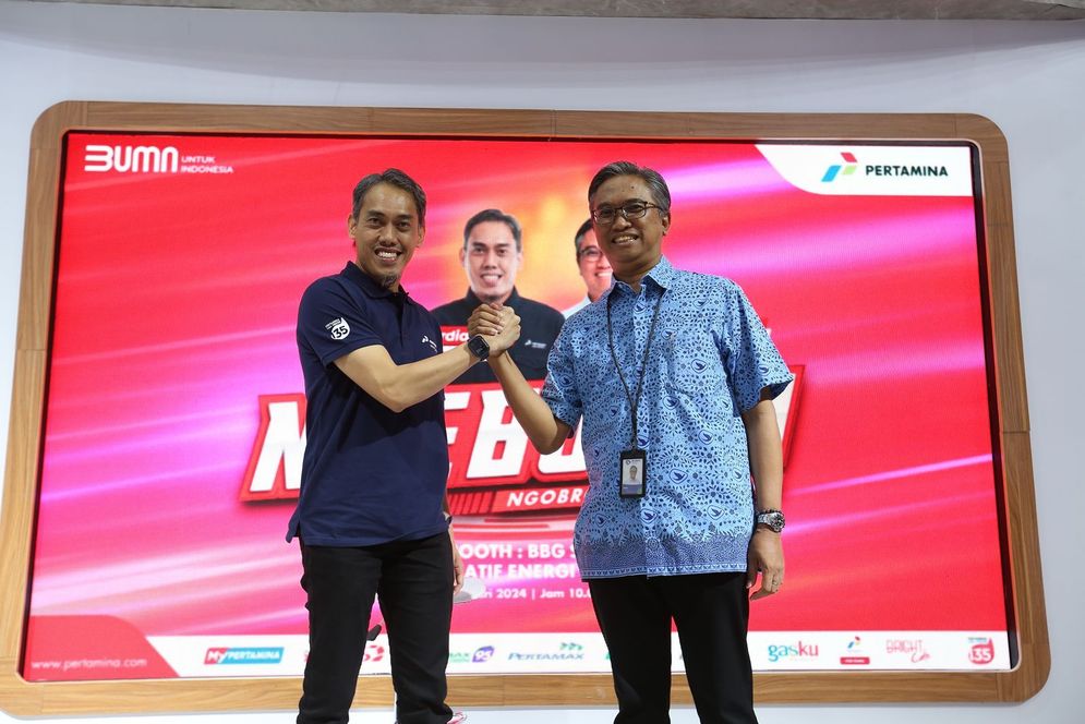 Subholding Gas Pertamina dan Blue Bird, Bahu-Membahu Pemanfaatan BBG