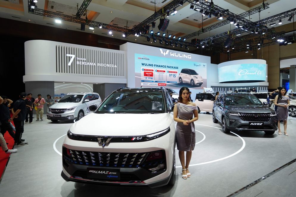 Wuling Hadirkan Promo Menarik di Ajang IIMS 2024