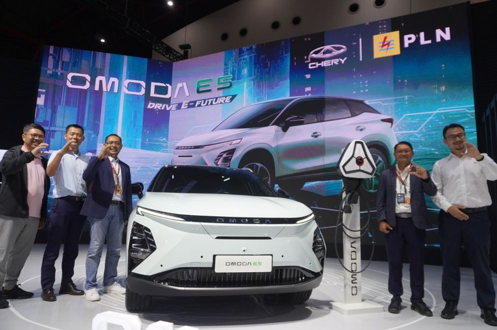 IIMS 2024: Chery dan PLN Beri Diskon Harga Khusus Omoda E5