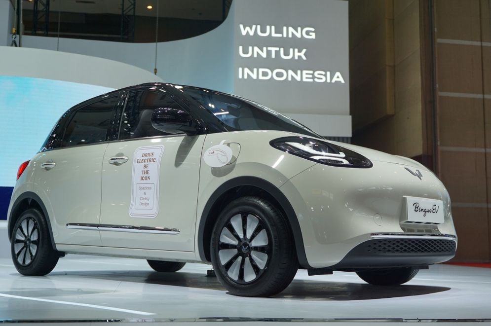 IIMS 2024: Aplikasi MyWuling Plus Mudahkan Pengguna BinguoEV