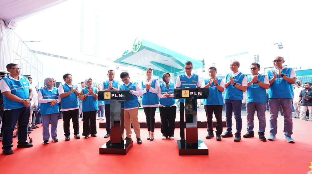 PLN resmikan HRS pertama di Indonesia.