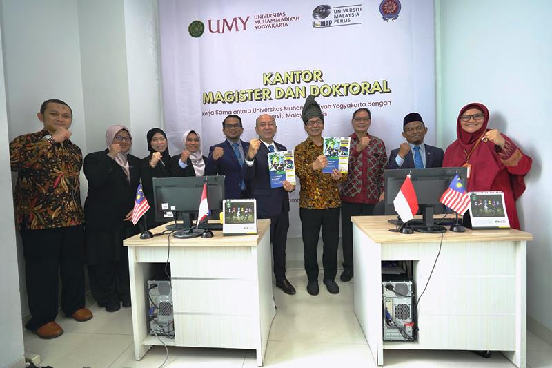 Program Magister-Doktoral UMY Didukung Universiti Malaysia Perlis