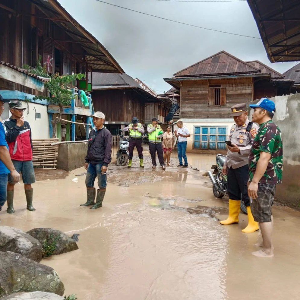 BMKG: Januari, 9 Bencana Banjir Sebabkan Ribuan KK Terdampak di Sumsel