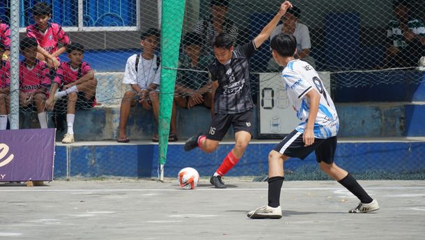 Puluhan Tim SMA dan SMP se Lampung Berebut Juara dalam DSFT 2024