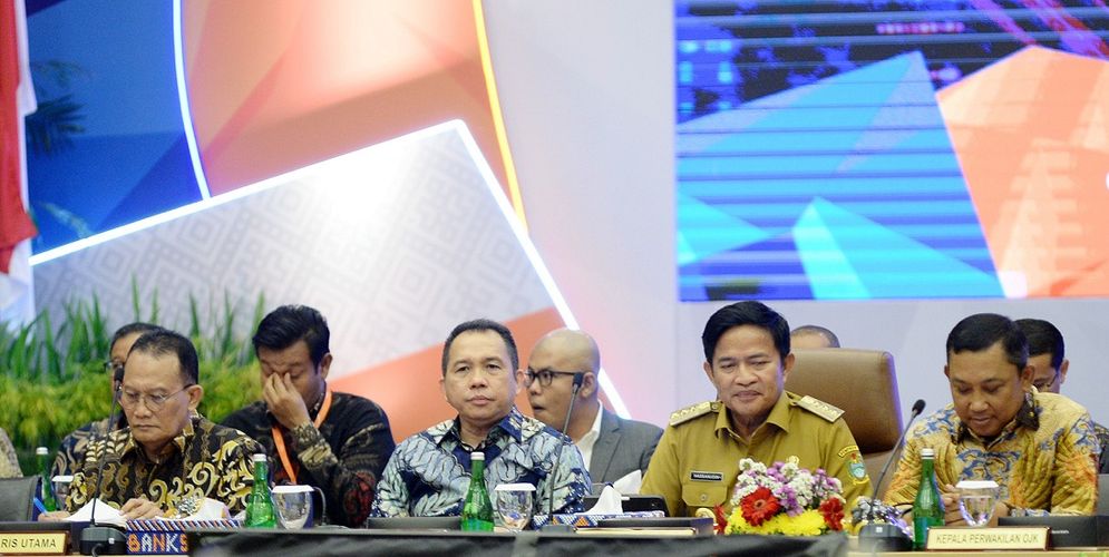 Penjabat Gubernur Sumut Hassanudin membuka RUPS Tahun Buku 2023 dan RUPS-LB Bank Sumut