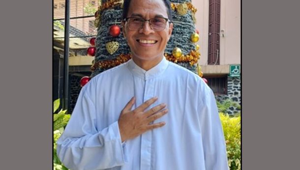 Mengenal Lebih Dekat Pater Bene Mali SVD, Pastor Paroki St Yoseph Matraman, Jakarta Timur