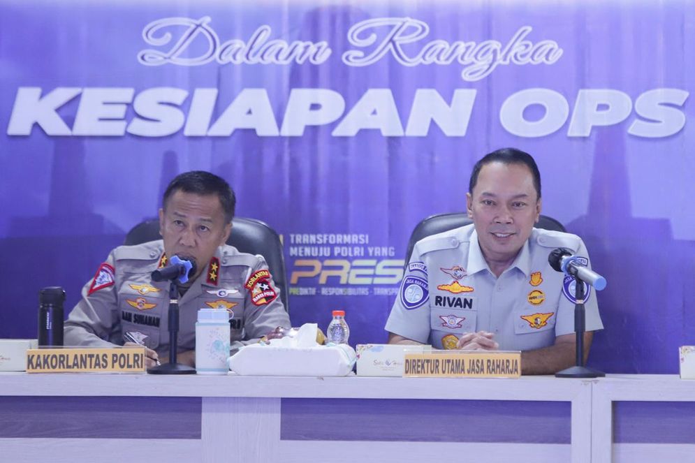 Jasa Raharja bersama Korlantas Polri menggelar survei jalur tol Jakarta-Surabaya dalam rangka kesiapan Jalur Mudik 2024.