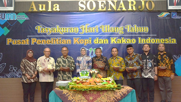 Pusat Penelitian Kopi dan Kakao Indonesia – PT Riset Perkebunan Nusantara Peringati HUT Ke-113 