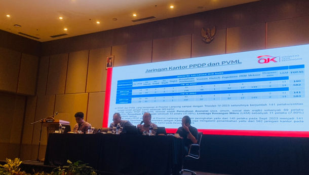 Pembiayaan Sektor PVML di Lampung Lebih Tinggi Dibanding Perbankan