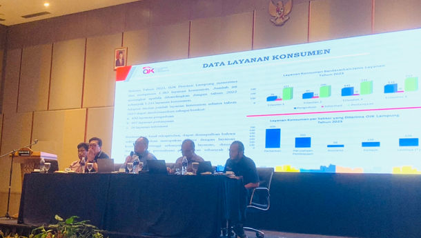 OJK: Porsi Pembiayaan UMKM di Lampung Capai Angka Tertinggi hingga Rp30,98 Triliun