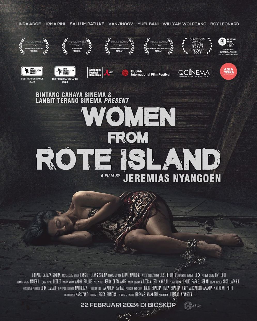 Cerita Tragedi Perempuan Buruh Migran dan Bangkit Berdaya hadir dalam Film Women from Rote Island
