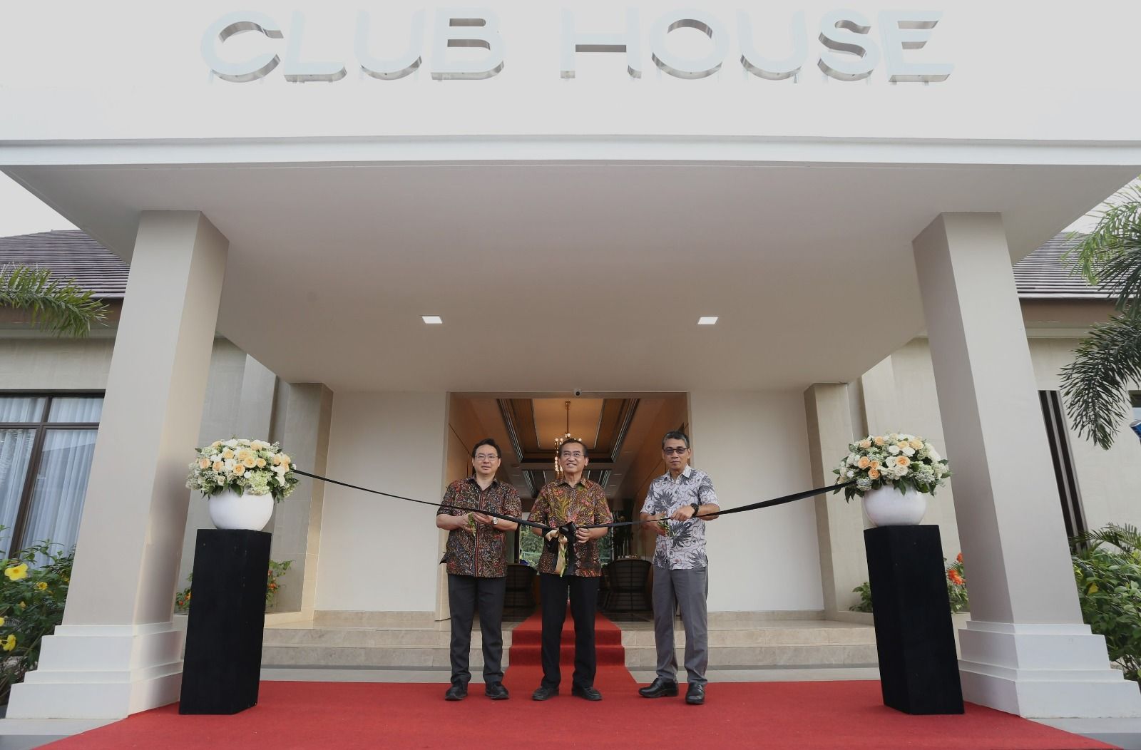 Kota Podomoro Tenjo kembali meluncurkan Deluxe Club House yang dilengkapi beragam fasilitas bagi penghuni pada Rabu, 28 Februari 2024.