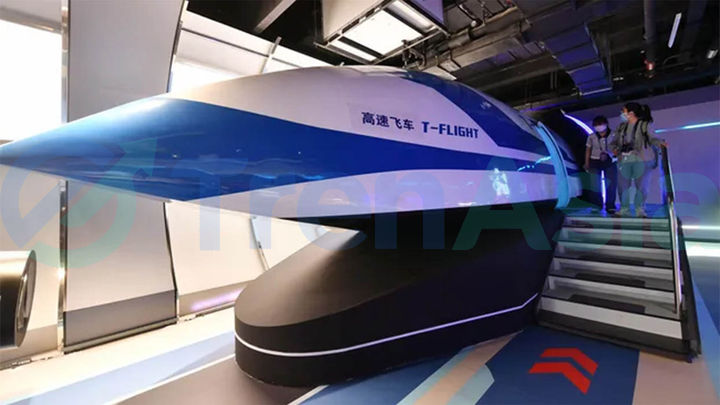 Berambisi Kalahkan Pesawat, Kereta Maglev China Cetak Rekor Kecepatan 623 Km/Jam