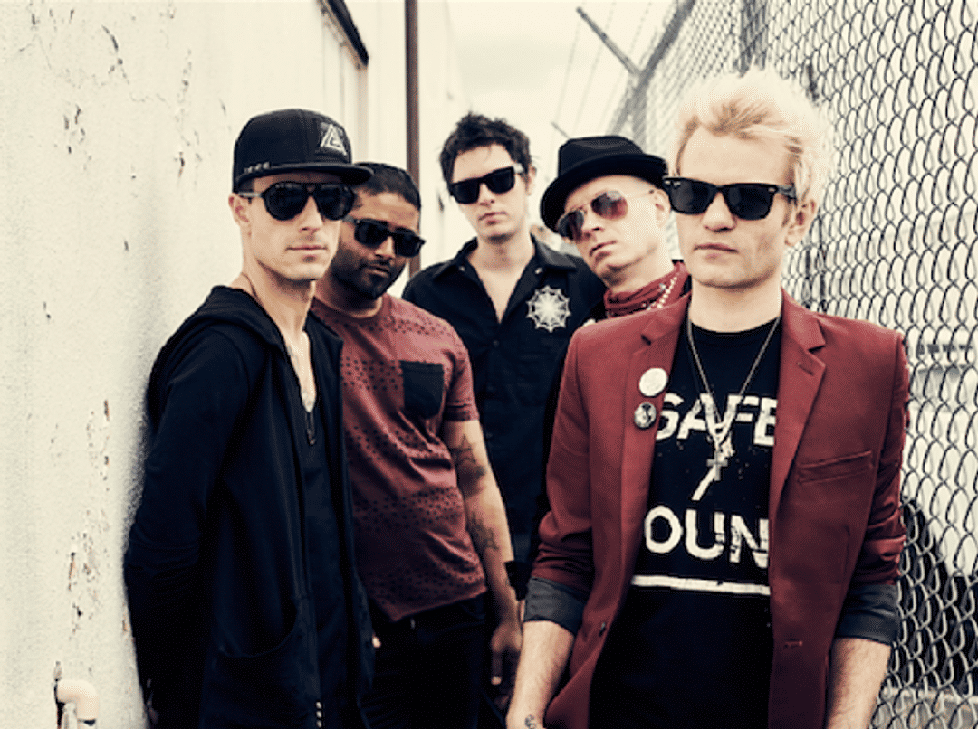 Band punk asal Kanada, Sum 41. 