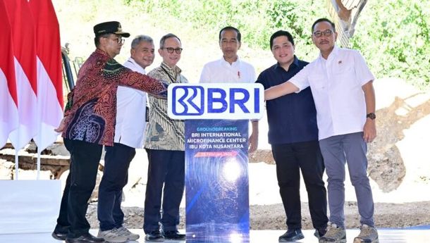 Presiden Jokowi Apresiasi Peran BRI dalam Pengembangan UMKM di Indonesia