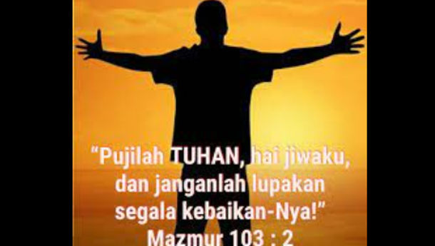 Mazmur Tanggapan, Sabtu, 02 Maret 2024: Mzm 103: 1-14.9-12