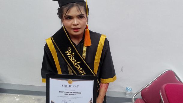 Kisah Gadis Asal Sumatera Utara Raih IPK Tertinggi Wisuda Itera ke-18 