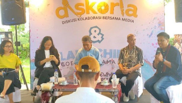 Saat Gelar Diskoria, BPOLBF Umumkan Calender of Event 2024