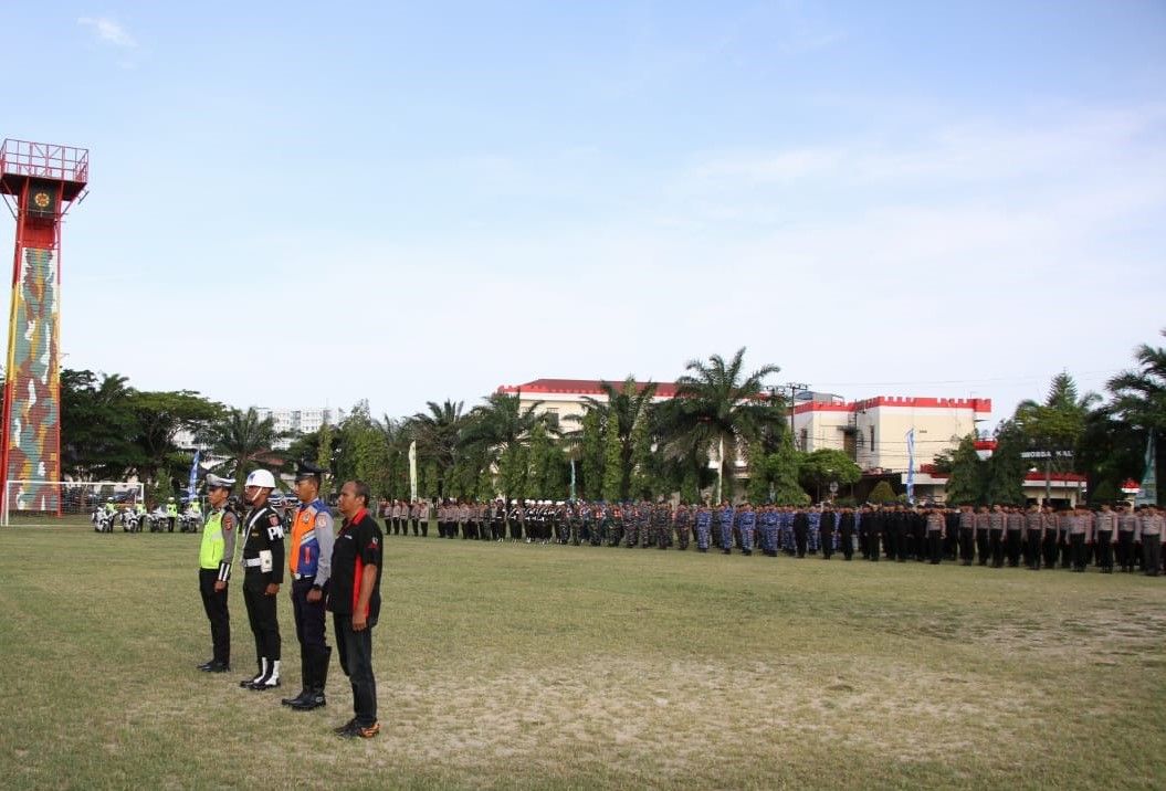 Tingkatkan Tertib Berlalu Lintas, Polda Kaltim Gelar Operasi Keselamatan Mahakam