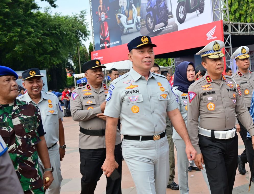 Jasa Raharja Bersama Korlantas Polri Gelar Aksi Keselamatan Jalan dan Mengusulkan 2 Maret sebagai Hari Keselamatan Jalan Nasional