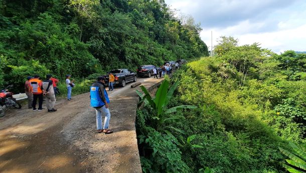 Perbaikan Jalan Provinsi di Pesisir Tanggamus, Permudah Akses Pariwisata