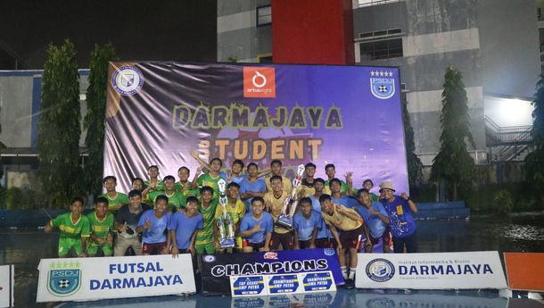 Borong Gelar Juara, SMP dan SMA Tri Sukses Taklukkan Lawan Tiga Gol Tanpa Balas