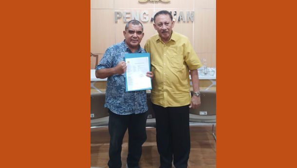 PADMA Indonesia Dampingi Jonas Salean Lapor Aspidsus Kejati NTT Komnas Ham dan Jamawas Kejagung Dugaan Kriminalisasi Hukum dan Diskriminasi HAM 