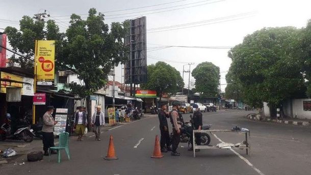 Ledakan 'Low Explosive' Terjadi di Mako Brimob Surabaya 