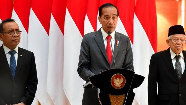  Presiden Jokowi Pastikan Stok Beras Nasional Terjamin Baik
