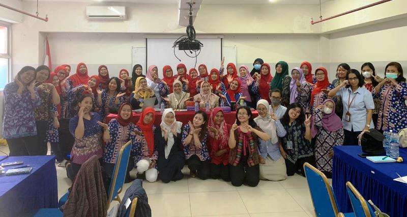 Kembangkan Kreativitas dan Literasi Pendidik TK, IGTKI Jakarta Pusat Gelar Workshop Menulis dan Bercerita