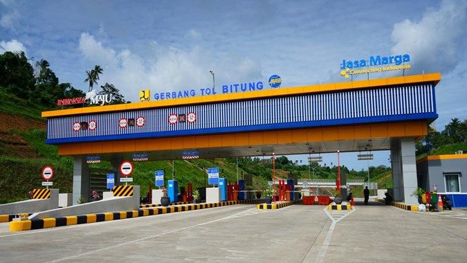 Gerbang Tol Bitung Jasa Marga (JSMR)