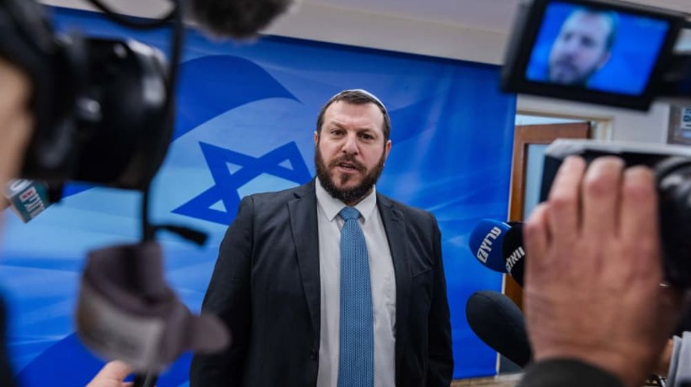 Menteri Warisan Budaya Israel, Amichai Eliyahu