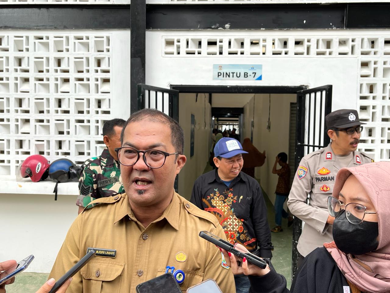 Renovasi Blok A dan B Pasar Klandasan Selesai, Pedagang Sudah Bisa Beraktivitas