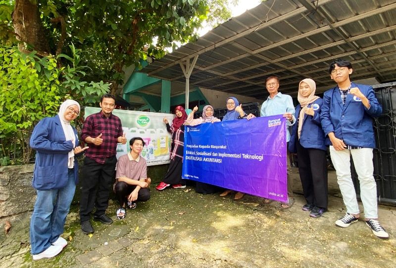 Tiga Dosen UNDIRA, Bantu UMKM di Tangerang Naik Kelas
