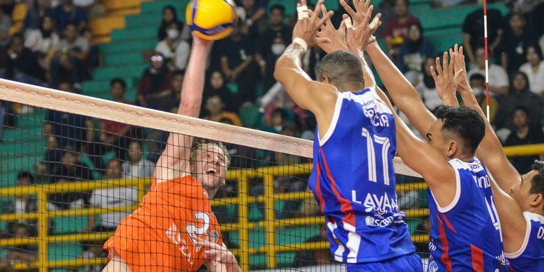Proliga akan berputar mulai APril setelah Lebaran. Sayang klub Surabaya tidak jadi ikut