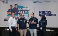 Kementerian BUMN kembali gelar program mudik bersama BUMN dengan tema “Mudik Asyik Bersama BUMN 2024”. 