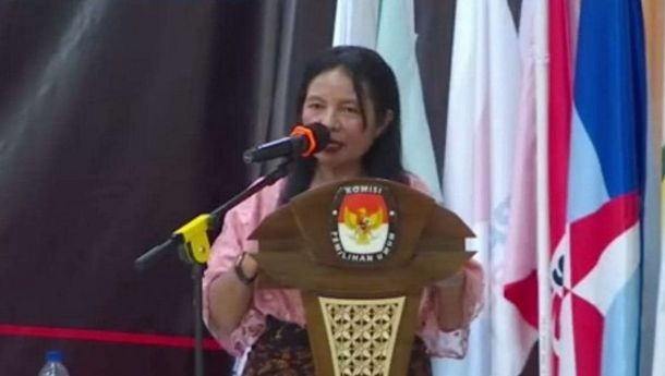 Tutup Rapat Pleno, Ketua KPU Ende Mengapresiasi Kinerja Pihak Keamanan Kabupaten Ende