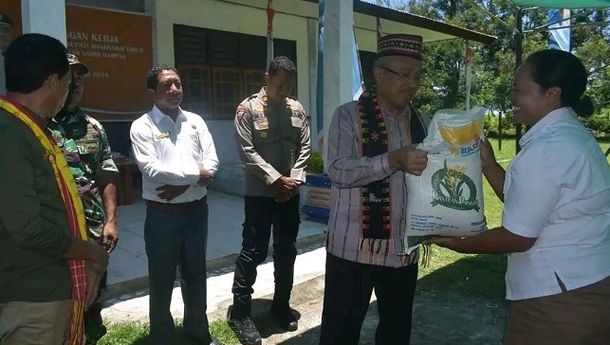 Pemkab Matin Salurkan 33 Ribu Tom Pangan CBP  untuk Menyasar  54.750 Keluarga Penerima Manfaat