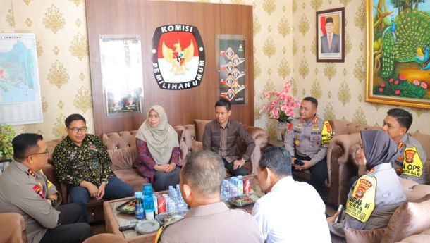 Kapolda Lampung Siap Sukseskan Rapat Pleno Rekapitulasi Suara Tingkat Provinsi