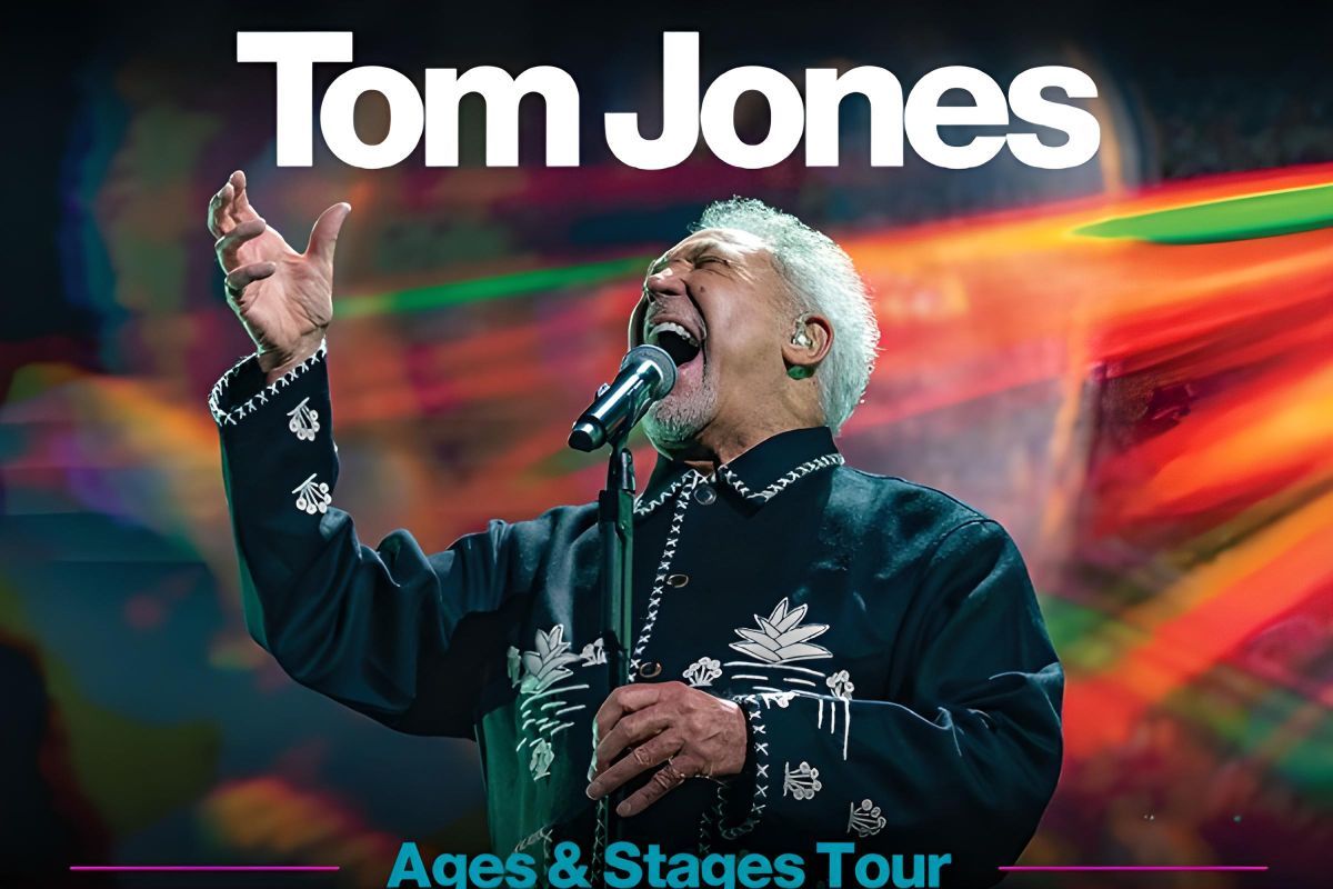 Tom Jones Gelar Konser di Jakarta Tanggal 8 Maret, Tiket Masih Bisa Dibeli Mulai Rp2 Jutaan