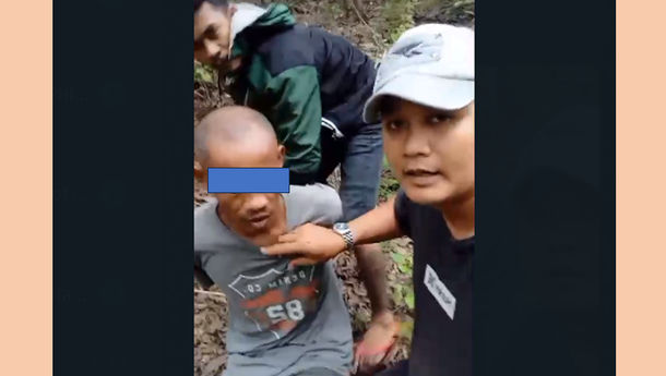 Satreskrim Polres Matim Berhasil Bekuk MN, Napi Pemerkosa Anak Kandung yang Kabur dari Sel Polres Matim