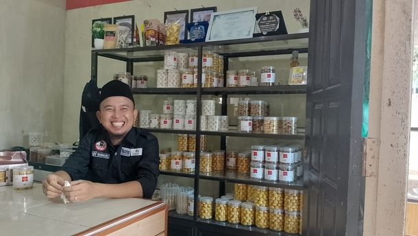 Cerita Inspiratif di Balik Sukses Bisnis Ghanias Cake milik Robby Herdian