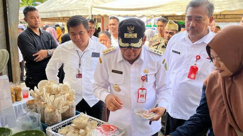 Jelang Ramadan, Pemkab PPU Pastikan Ketersediaan Pangan Aman