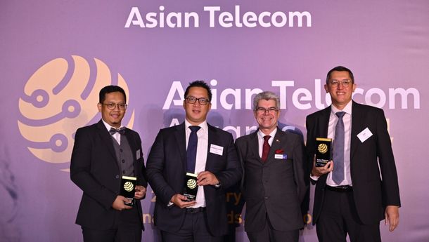 Telkomsel Sabet 3 Penghargaan Telekomunikasi Internasional di Asian Telecom Awards 2024