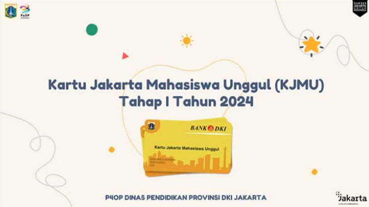 Ilustrasi Kartu Jakarta Mahasiswa Unggul (KJMU) (Istimewa)