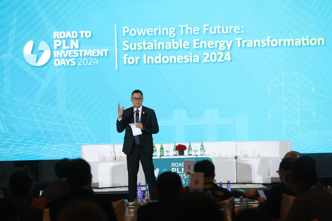 PT PLN (Persero) menggelar forum diskusi dan kolaborasi bisnis PLN Investment Days 2024.