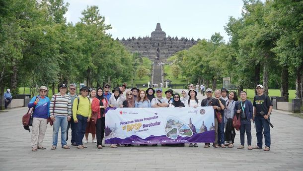 Tingkatkan Kunjungan Wisatawan, Kemenparekraf Gelar Rangkaian Promosi DPSP Borobudur