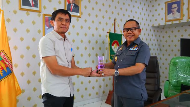 PLN dan Dinas Pendidikan Lampung Dorong Peningkatan SDM Melalui Program ITPLN